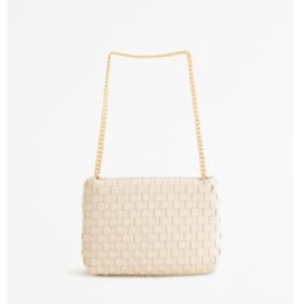 A&F Mini Vegan Leather Chain Bag